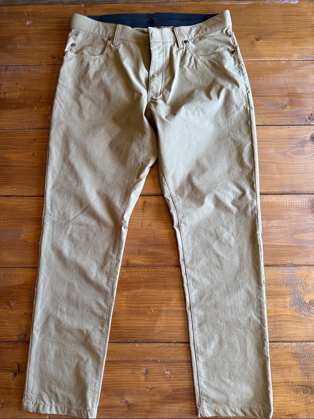 Nike Tan Athletic Chinos for Men